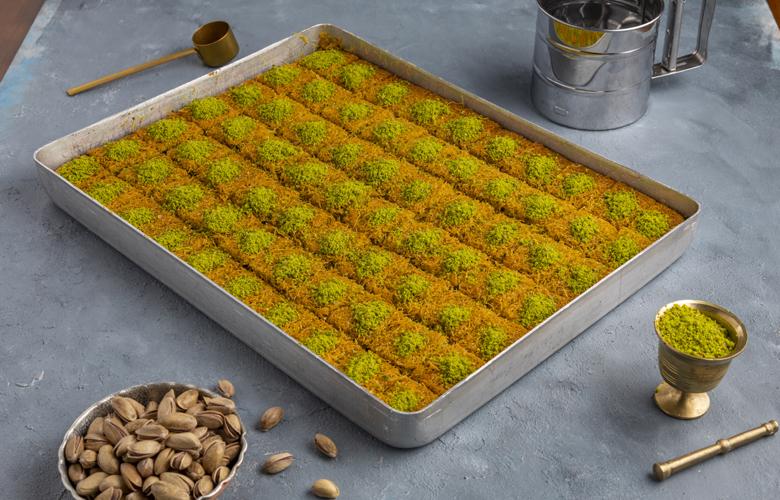 Kadayıf Fıstıklı