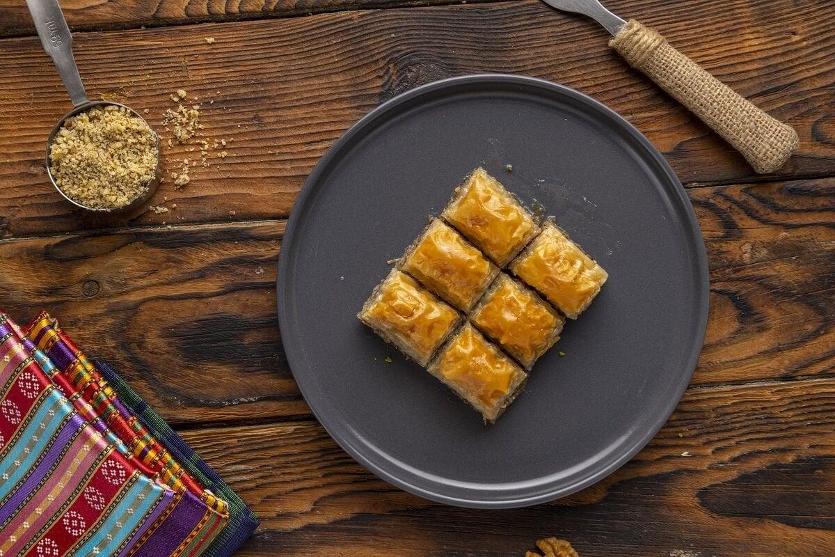 Cevizli Baklava