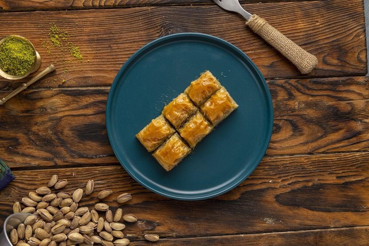 Fıstıklı Baklava