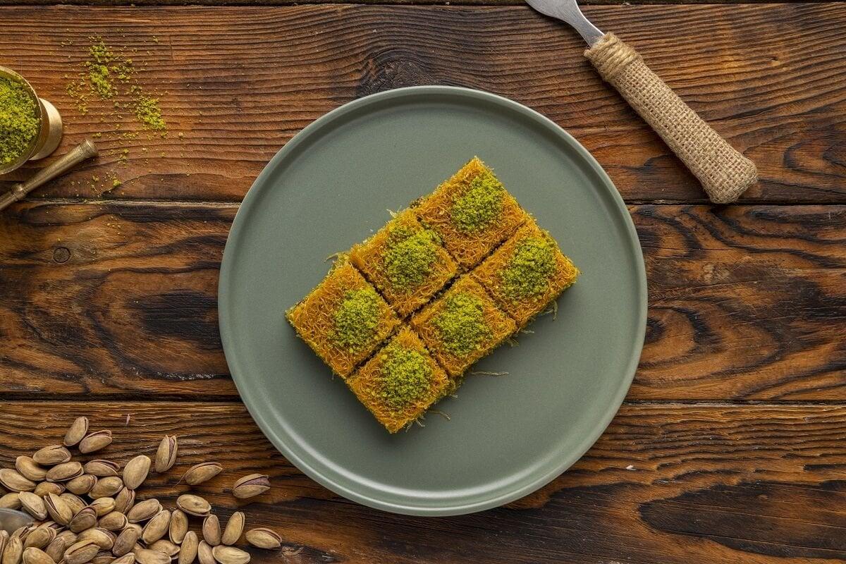 Kadayıf Fıstıklı